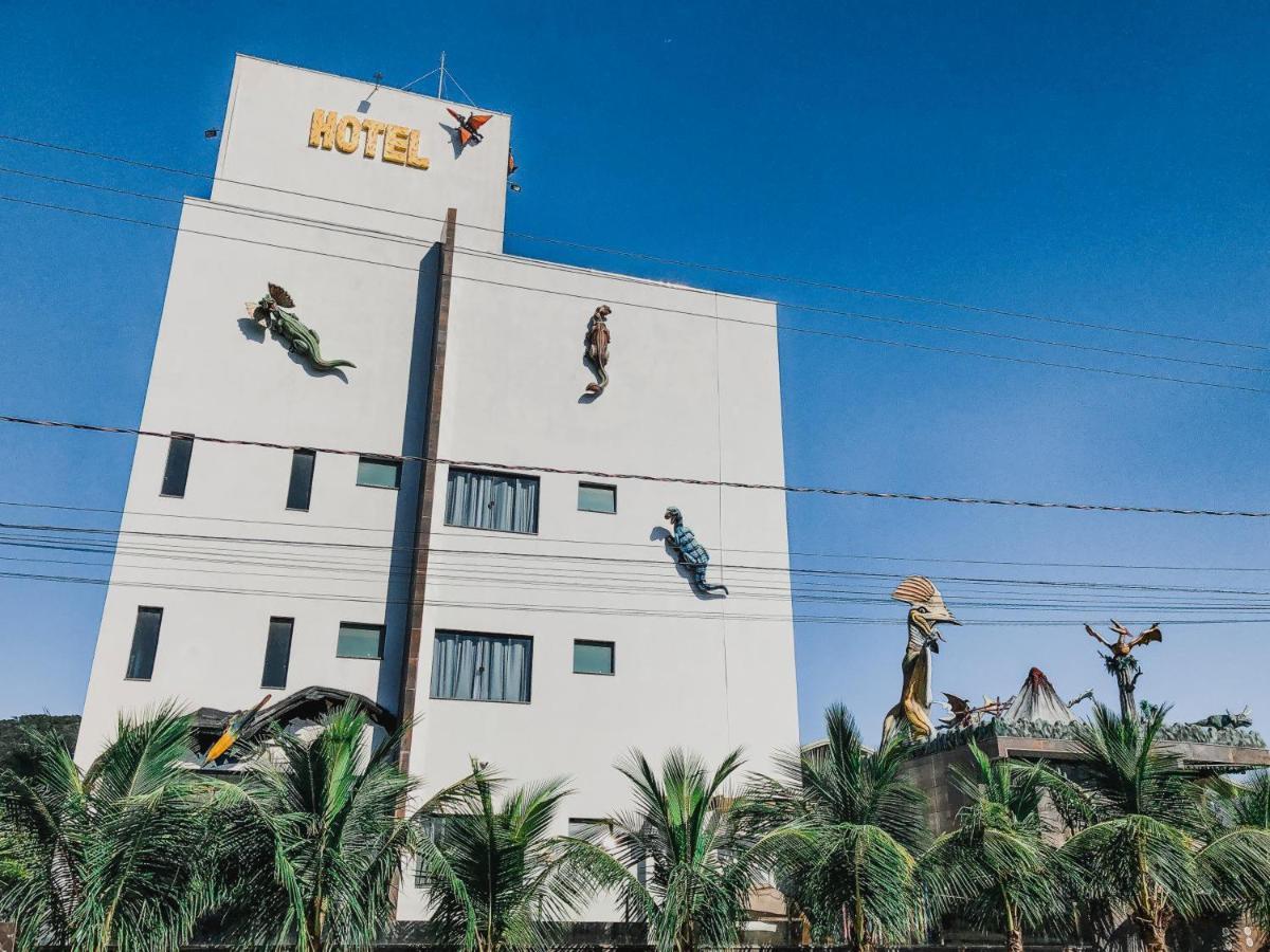 Hotel Recanto Dos Dinossauros Penha  Exteriér fotografie