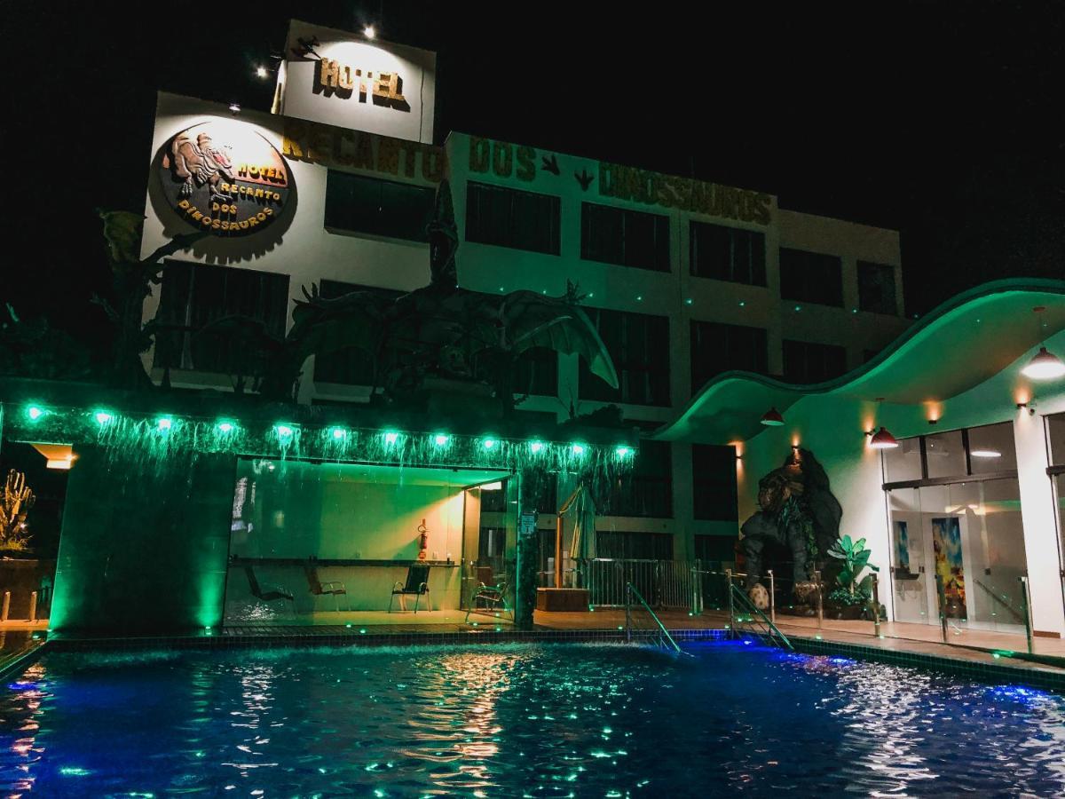 Hotel Recanto Dos Dinossauros Penha  Exteriér fotografie