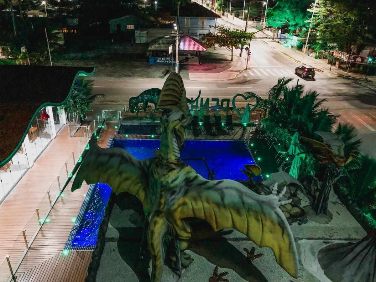 Hotel Recanto Dos Dinossauros Penha  Exteriér fotografie