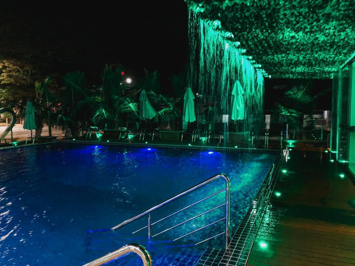Hotel Recanto Dos Dinossauros Penha  Exteriér fotografie