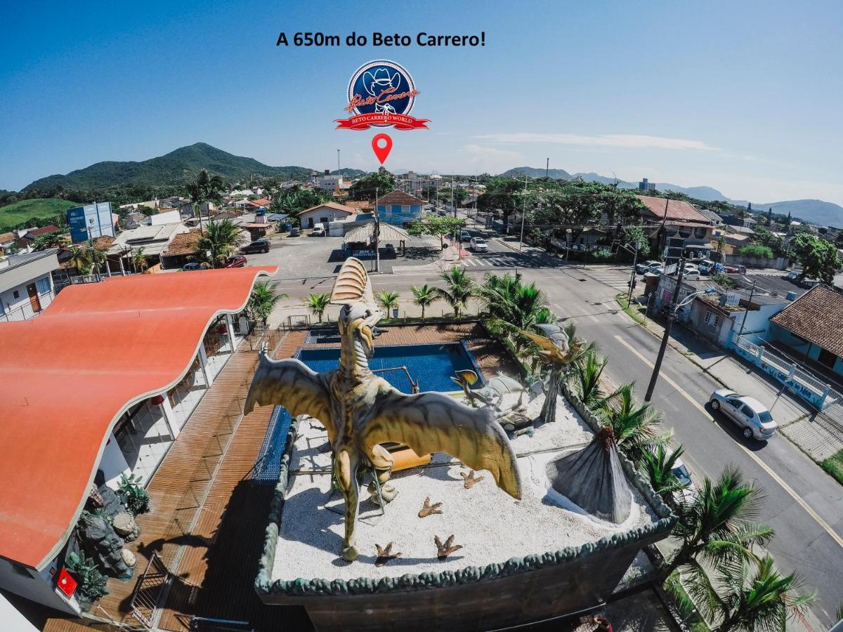 Hotel Recanto Dos Dinossauros Penha  Exteriér fotografie