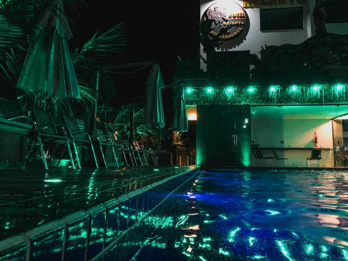 Hotel Recanto Dos Dinossauros Penha  Exteriér fotografie