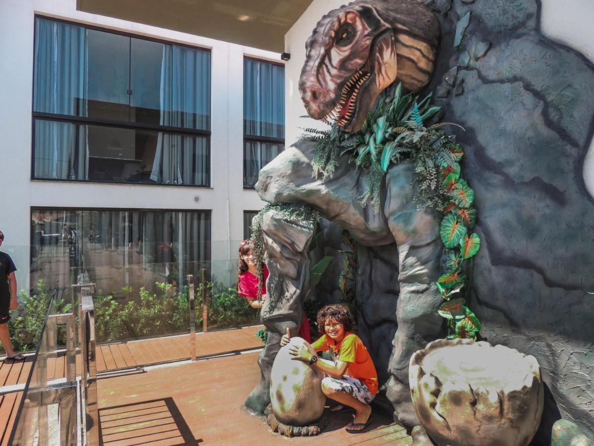 Hotel Recanto Dos Dinossauros Penha  Exteriér fotografie