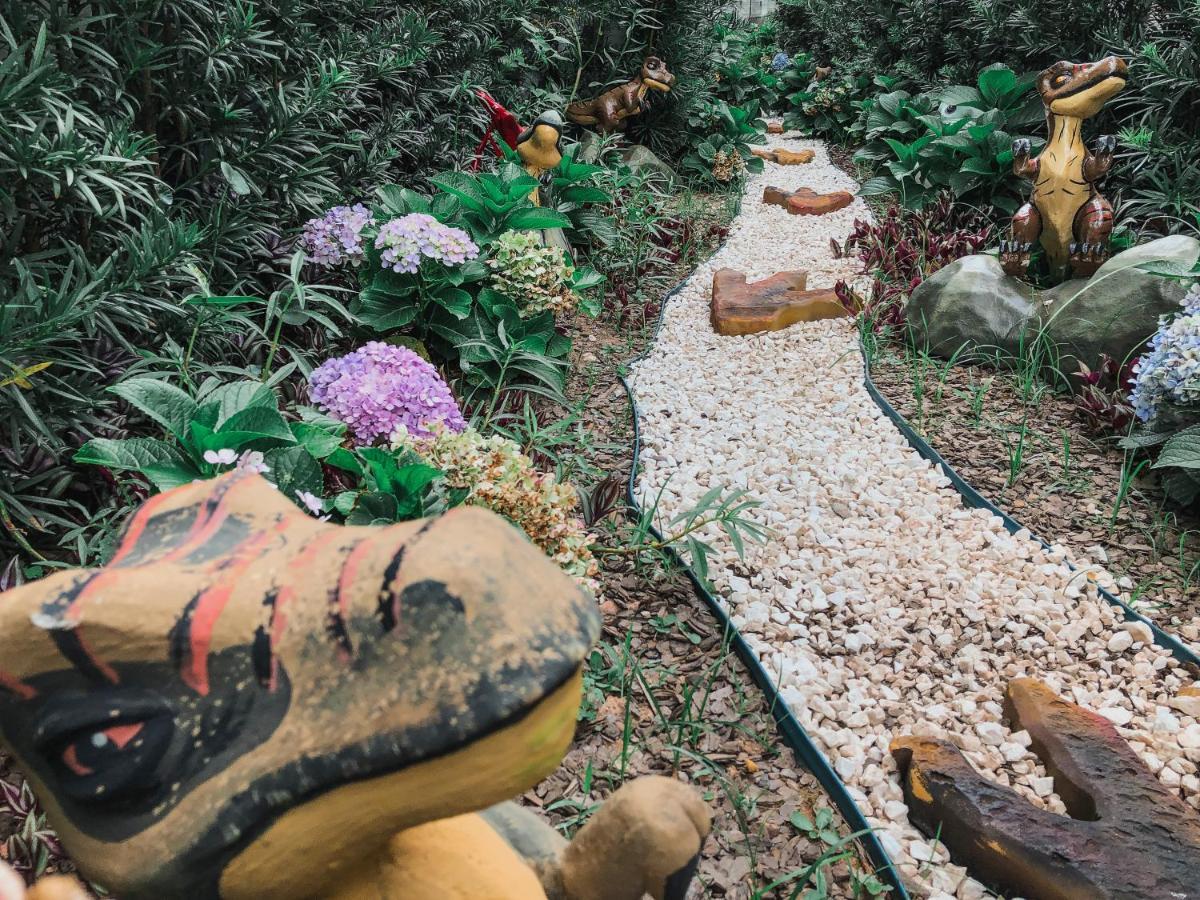 Hotel Recanto Dos Dinossauros Penha  Exteriér fotografie