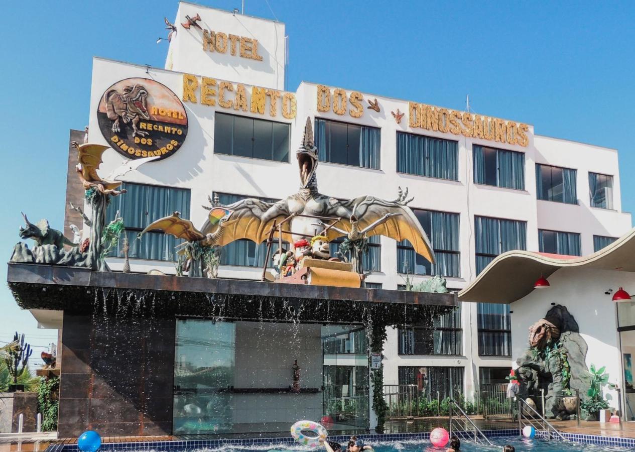 Hotel Recanto Dos Dinossauros Penha  Exteriér fotografie