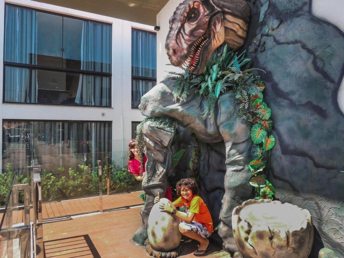 Hotel Recanto Dos Dinossauros Penha  Exteriér fotografie