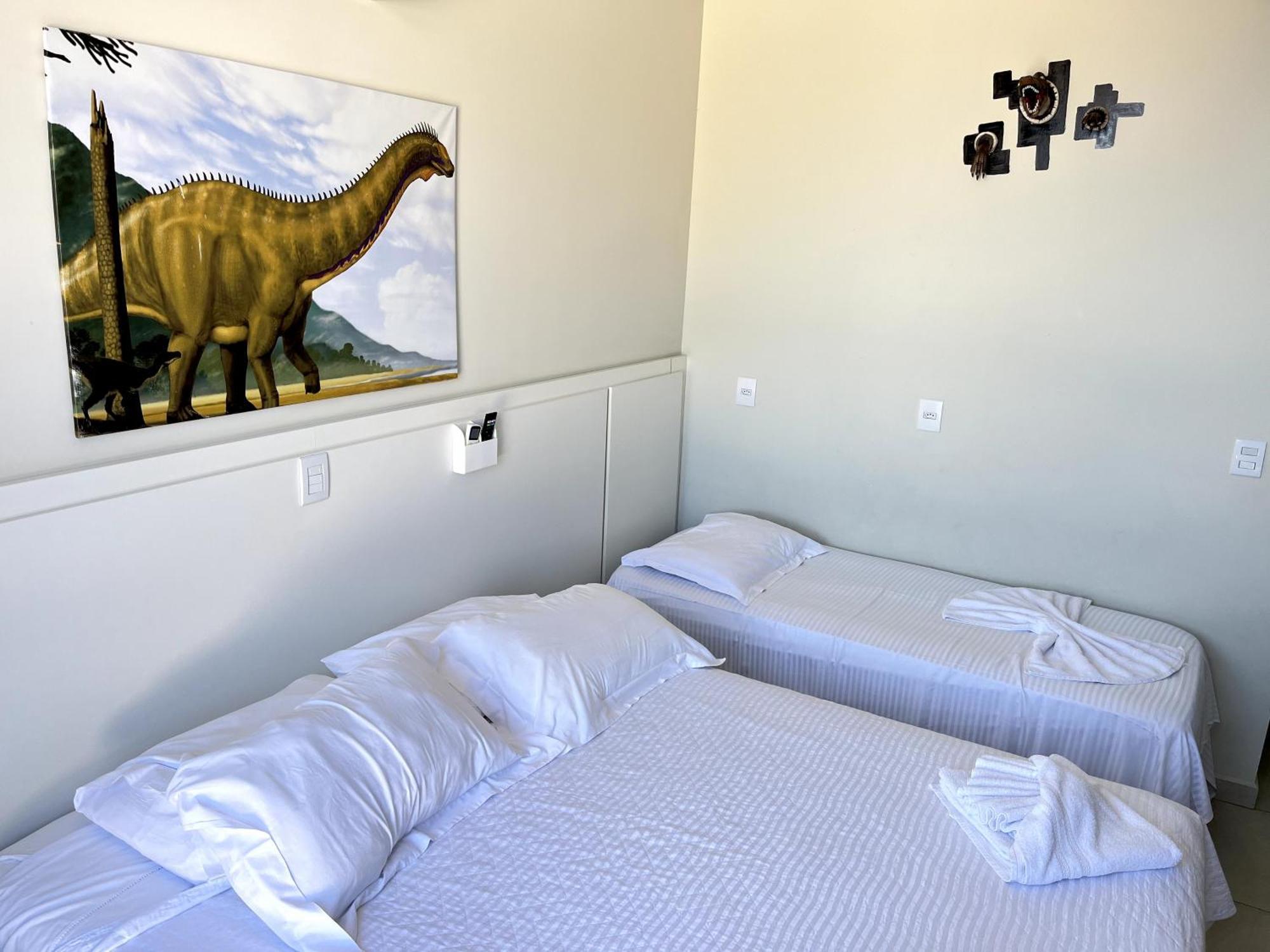 Hotel Recanto Dos Dinossauros Penha  Exteriér fotografie