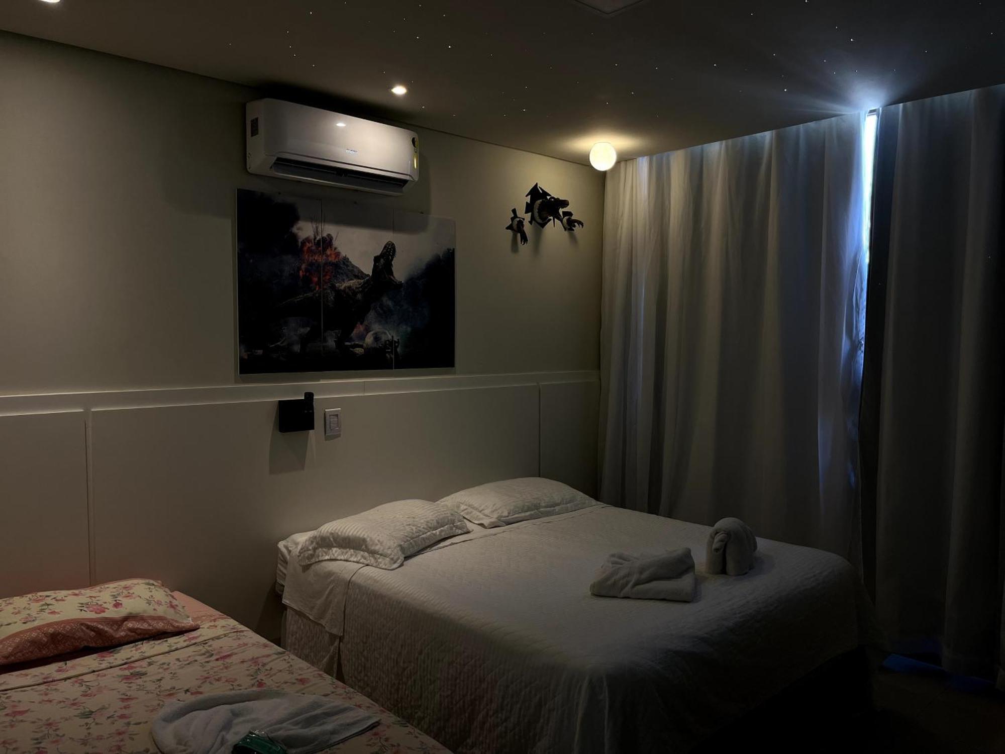 Hotel Recanto Dos Dinossauros Penha  Exteriér fotografie