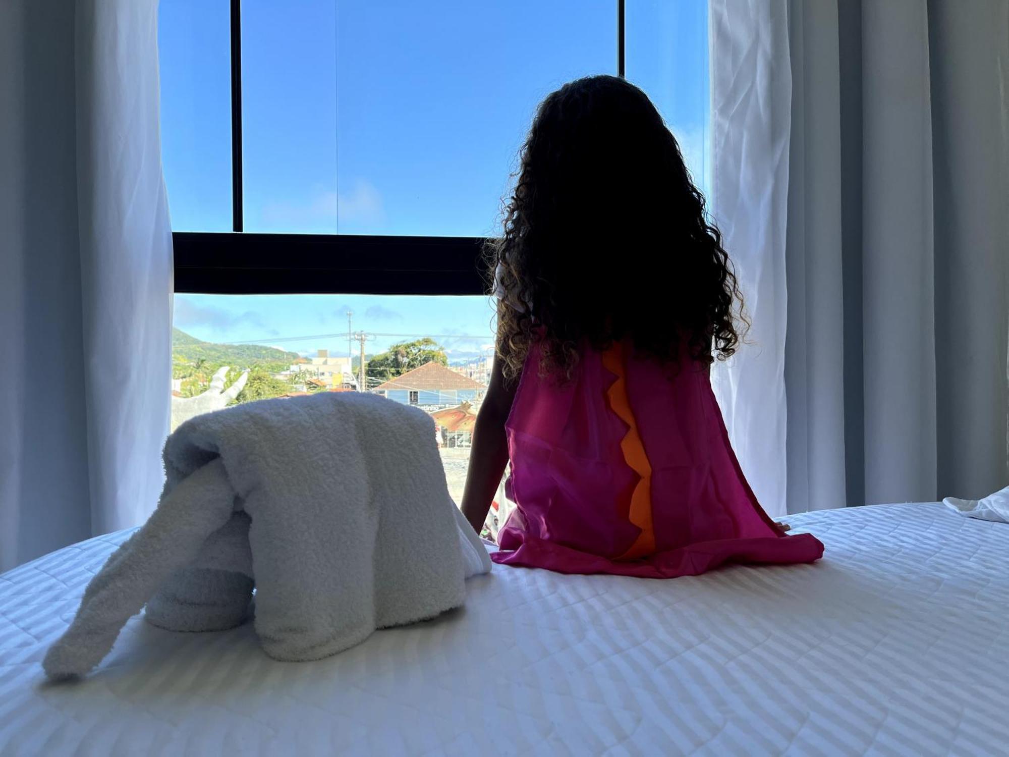 Hotel Recanto Dos Dinossauros Penha  Exteriér fotografie