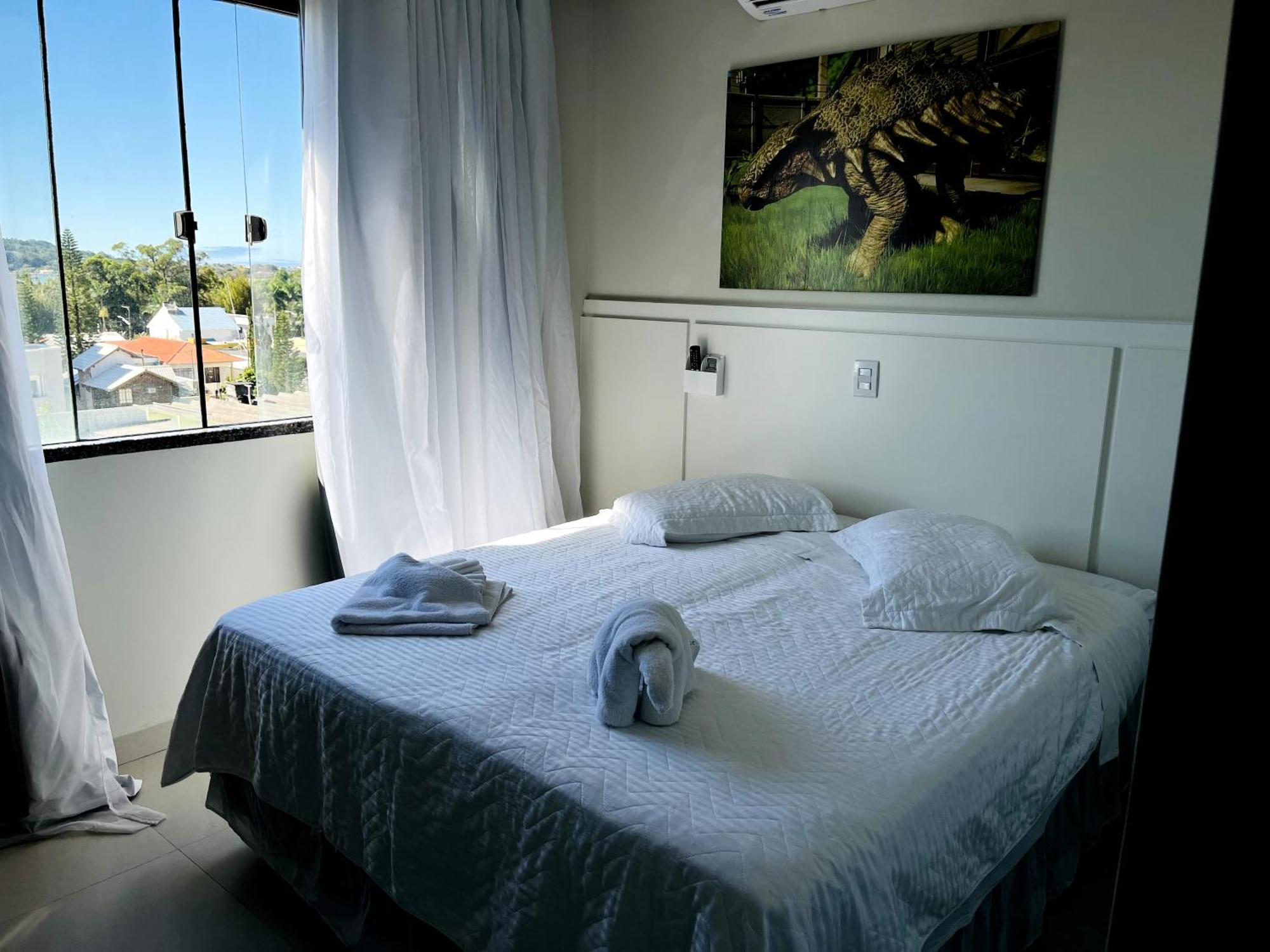 Hotel Recanto Dos Dinossauros Penha  Exteriér fotografie