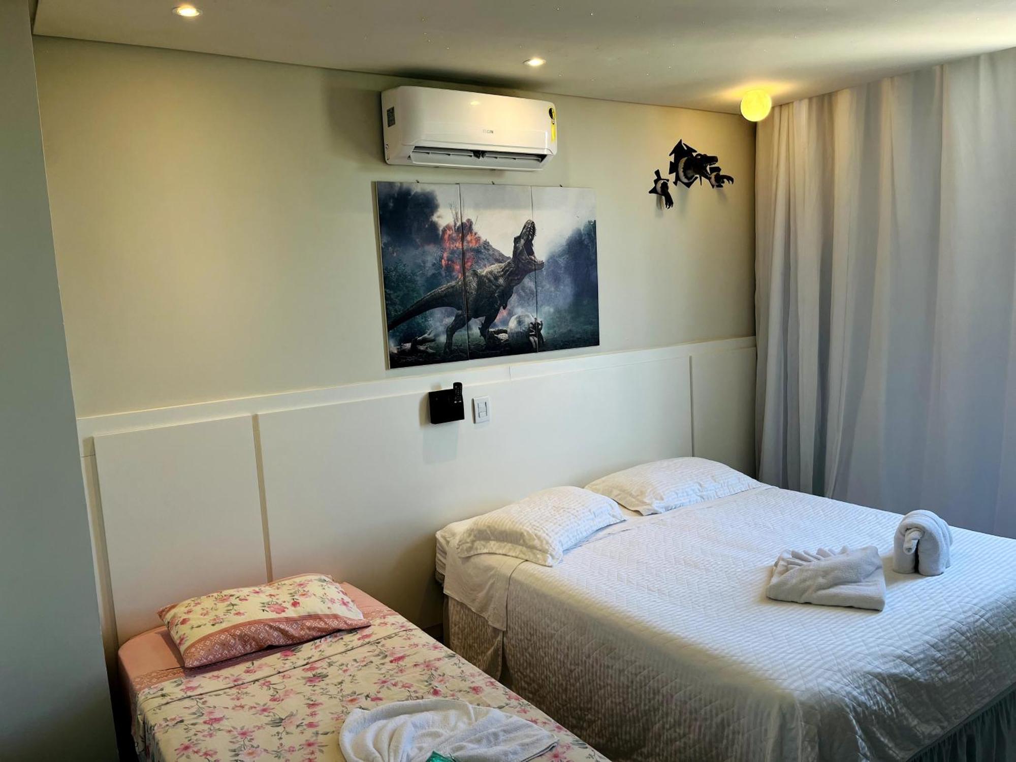 Hotel Recanto Dos Dinossauros Penha  Exteriér fotografie