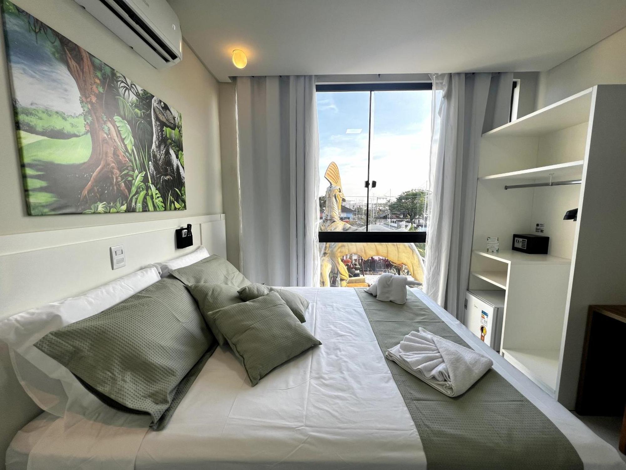 Hotel Recanto Dos Dinossauros Penha  Exteriér fotografie