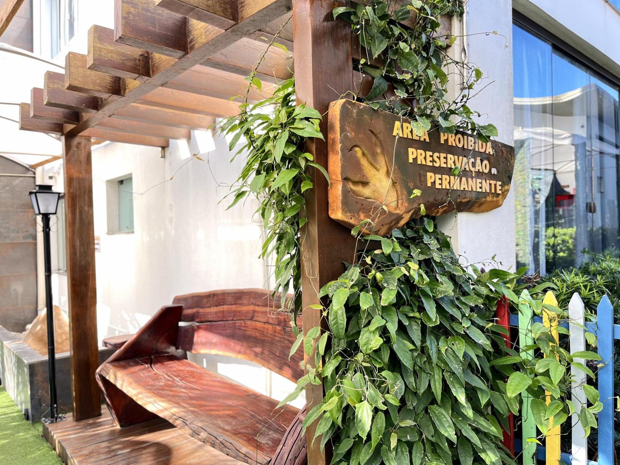 Hotel Recanto Dos Dinossauros Penha  Exteriér fotografie