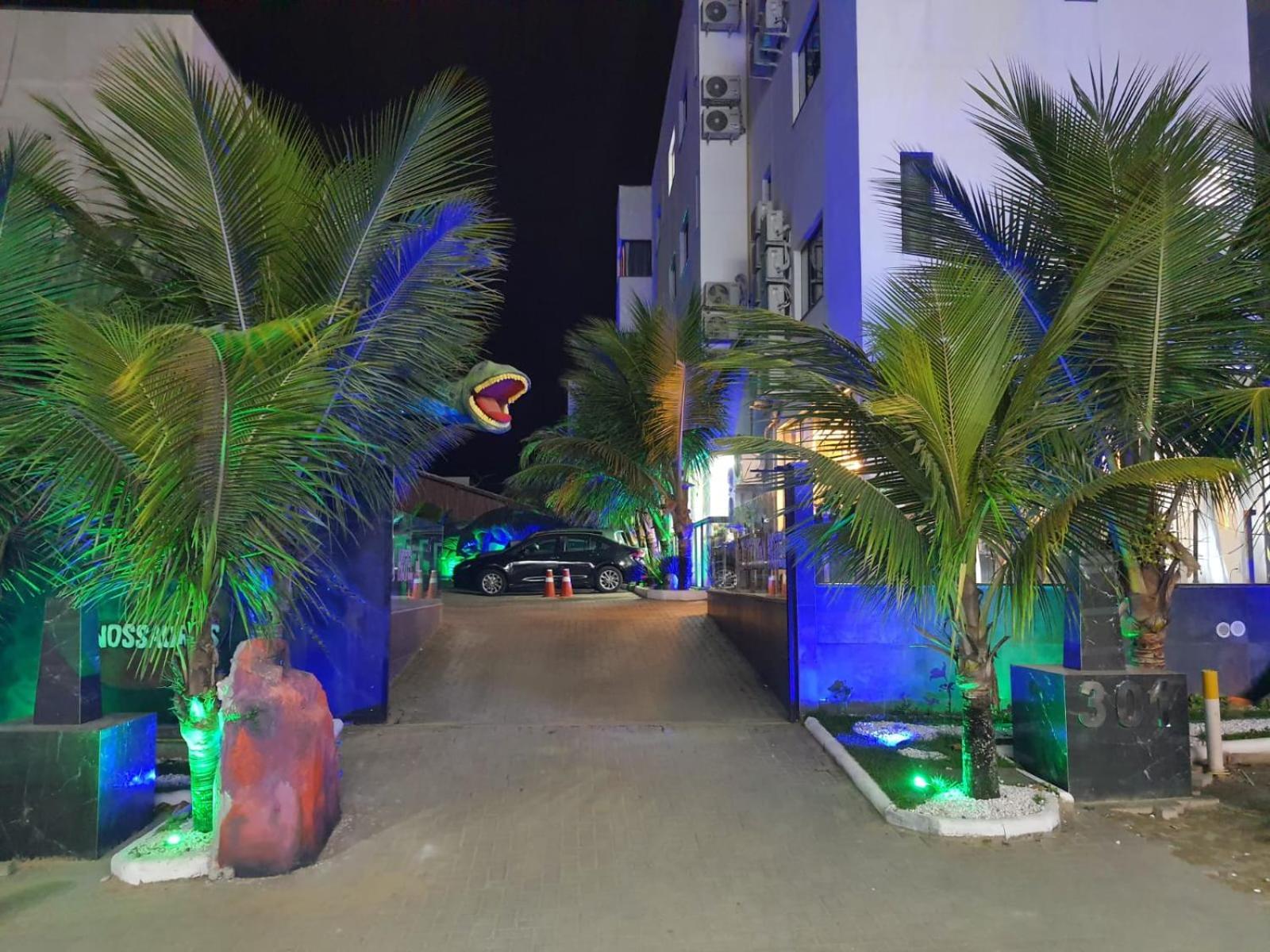 Hotel Recanto Dos Dinossauros Penha  Exteriér fotografie