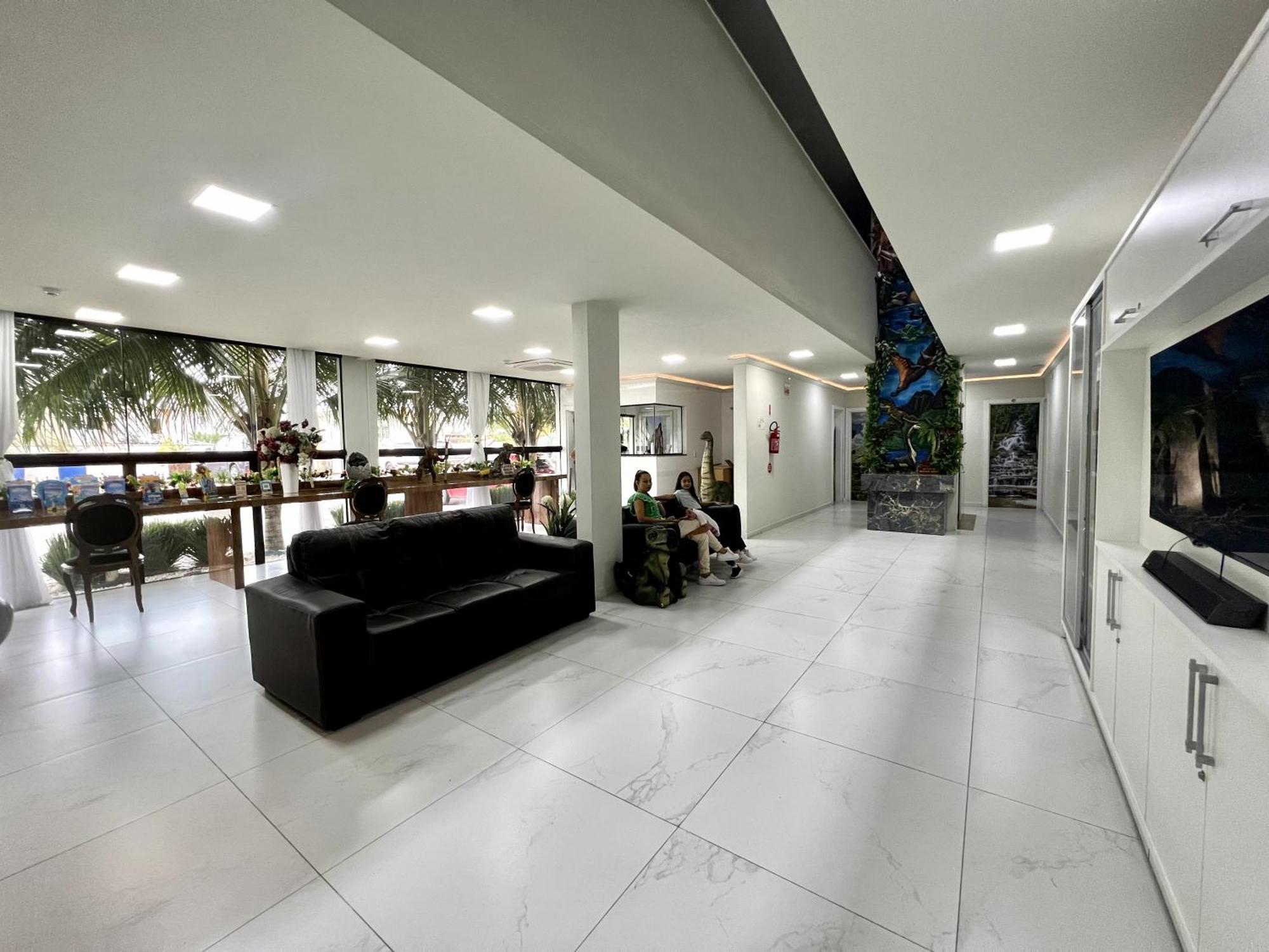 Hotel Recanto Dos Dinossauros Penha  Exteriér fotografie