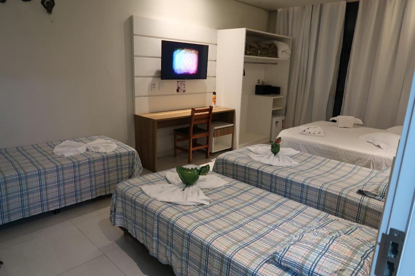 Hotel Recanto Dos Dinossauros Penha  Exteriér fotografie