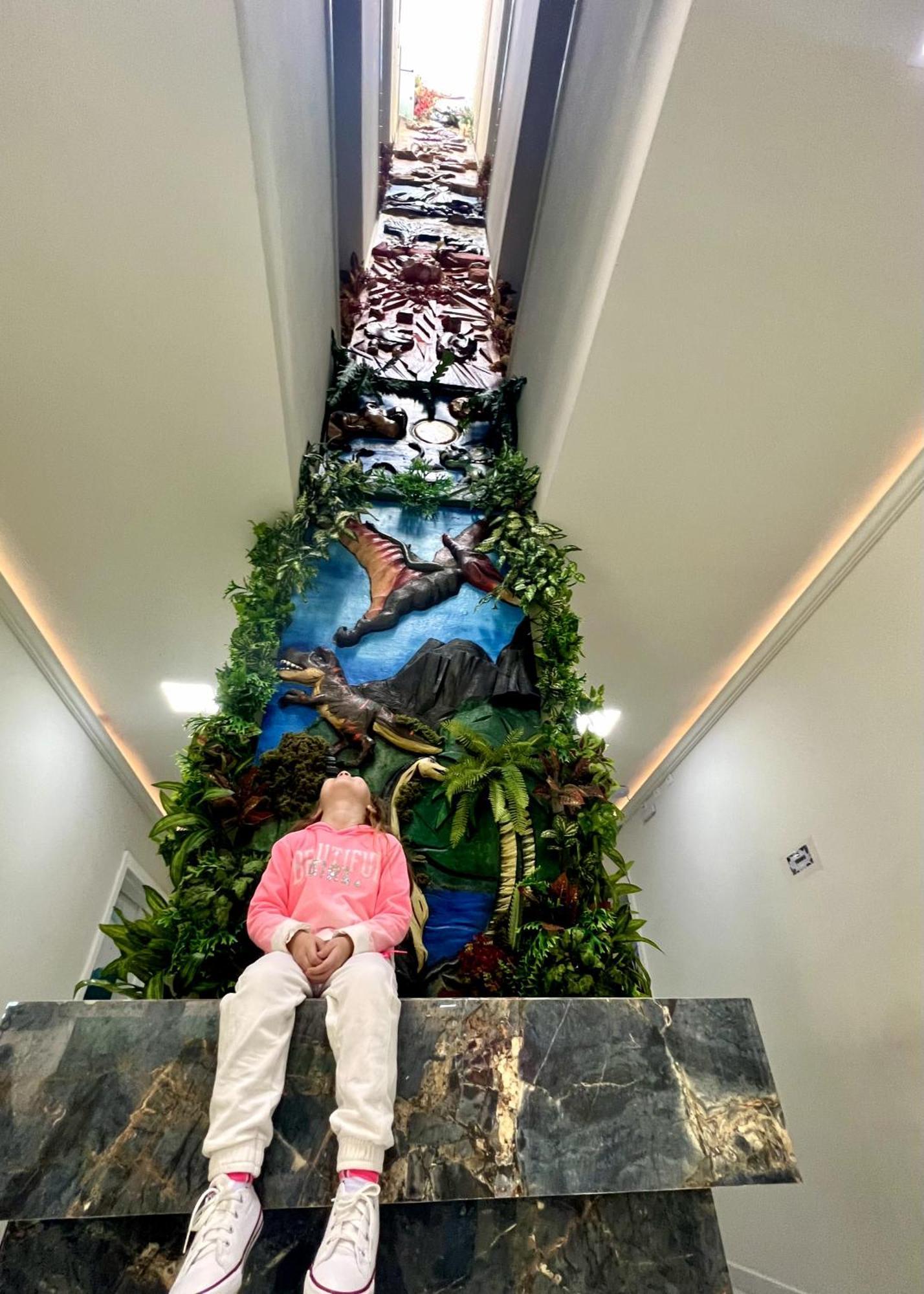 Hotel Recanto Dos Dinossauros Penha  Exteriér fotografie
