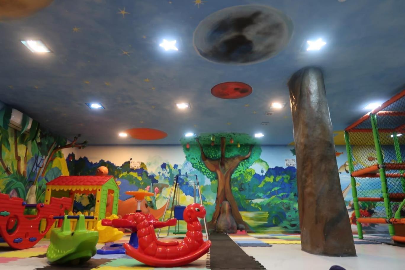 Hotel Recanto Dos Dinossauros Penha  Exteriér fotografie