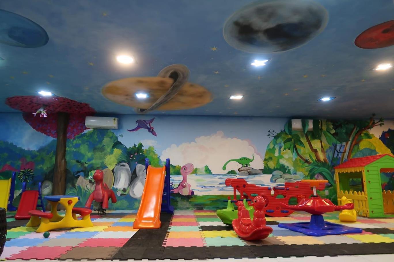 Hotel Recanto Dos Dinossauros Penha  Exteriér fotografie