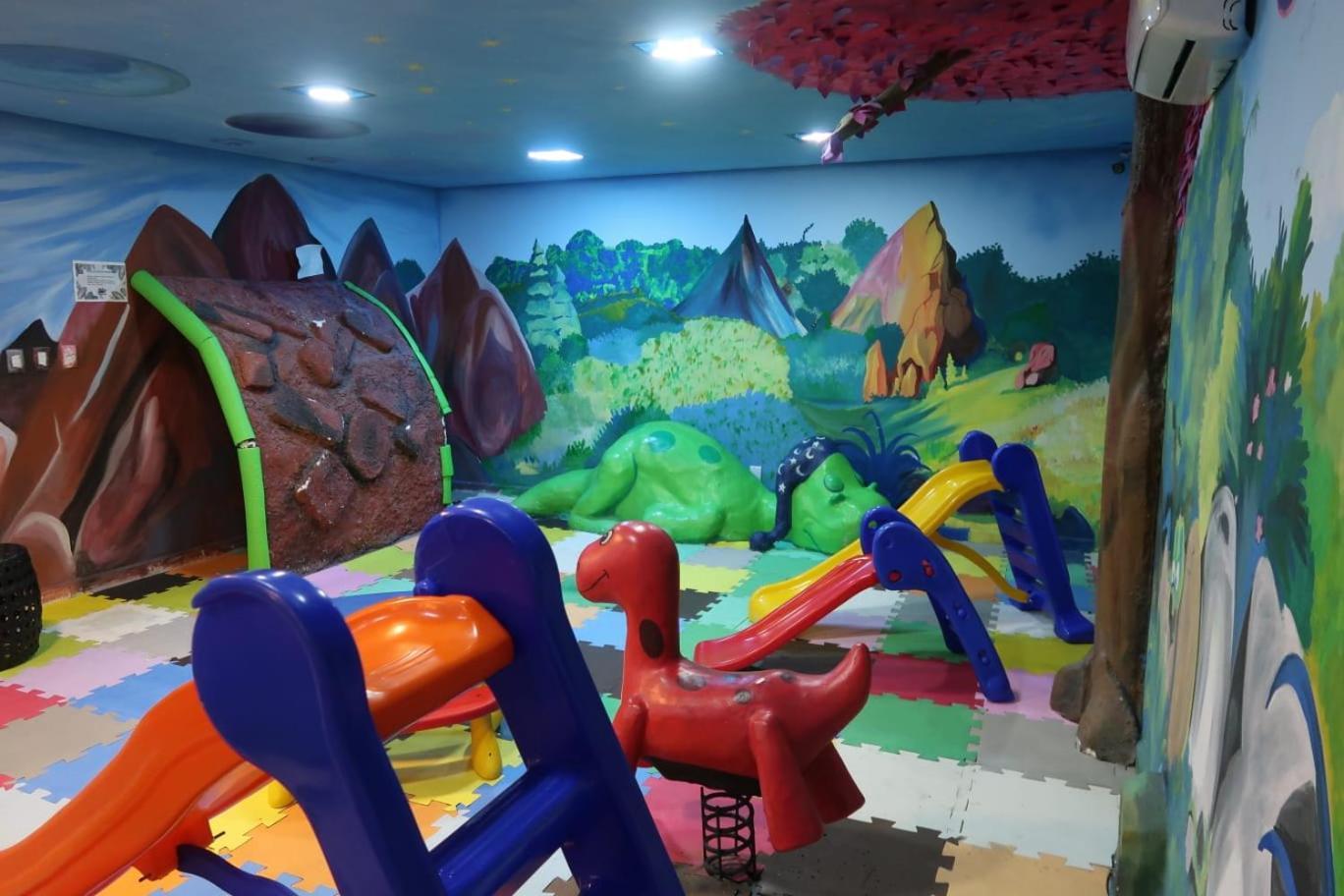 Hotel Recanto Dos Dinossauros Penha  Exteriér fotografie