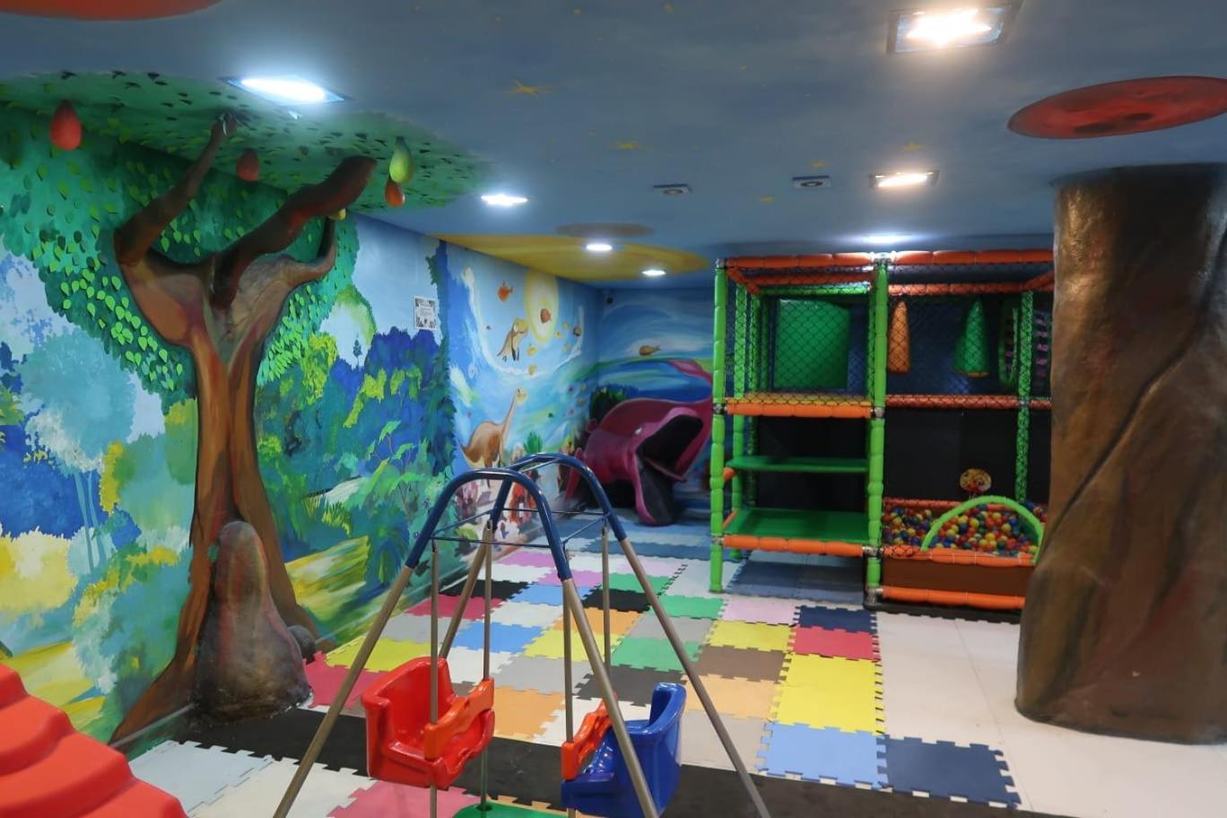 Hotel Recanto Dos Dinossauros Penha  Exteriér fotografie