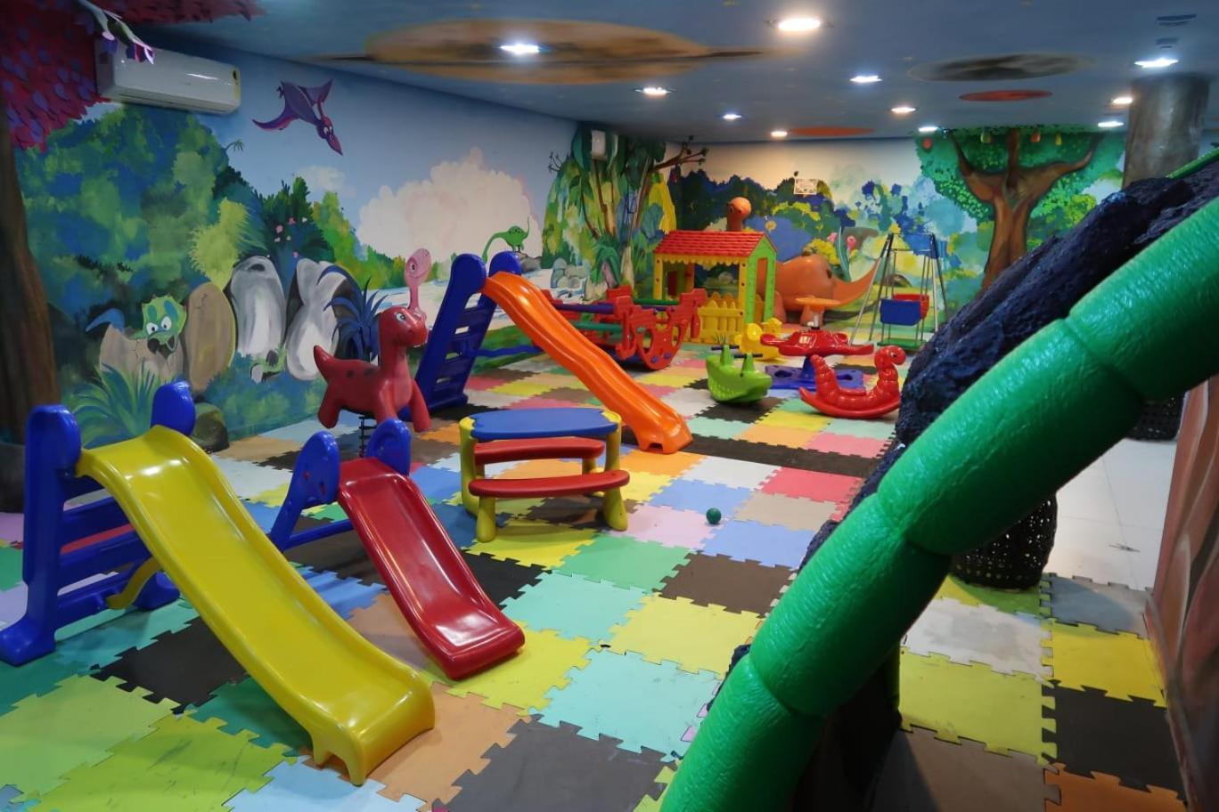 Hotel Recanto Dos Dinossauros Penha  Exteriér fotografie