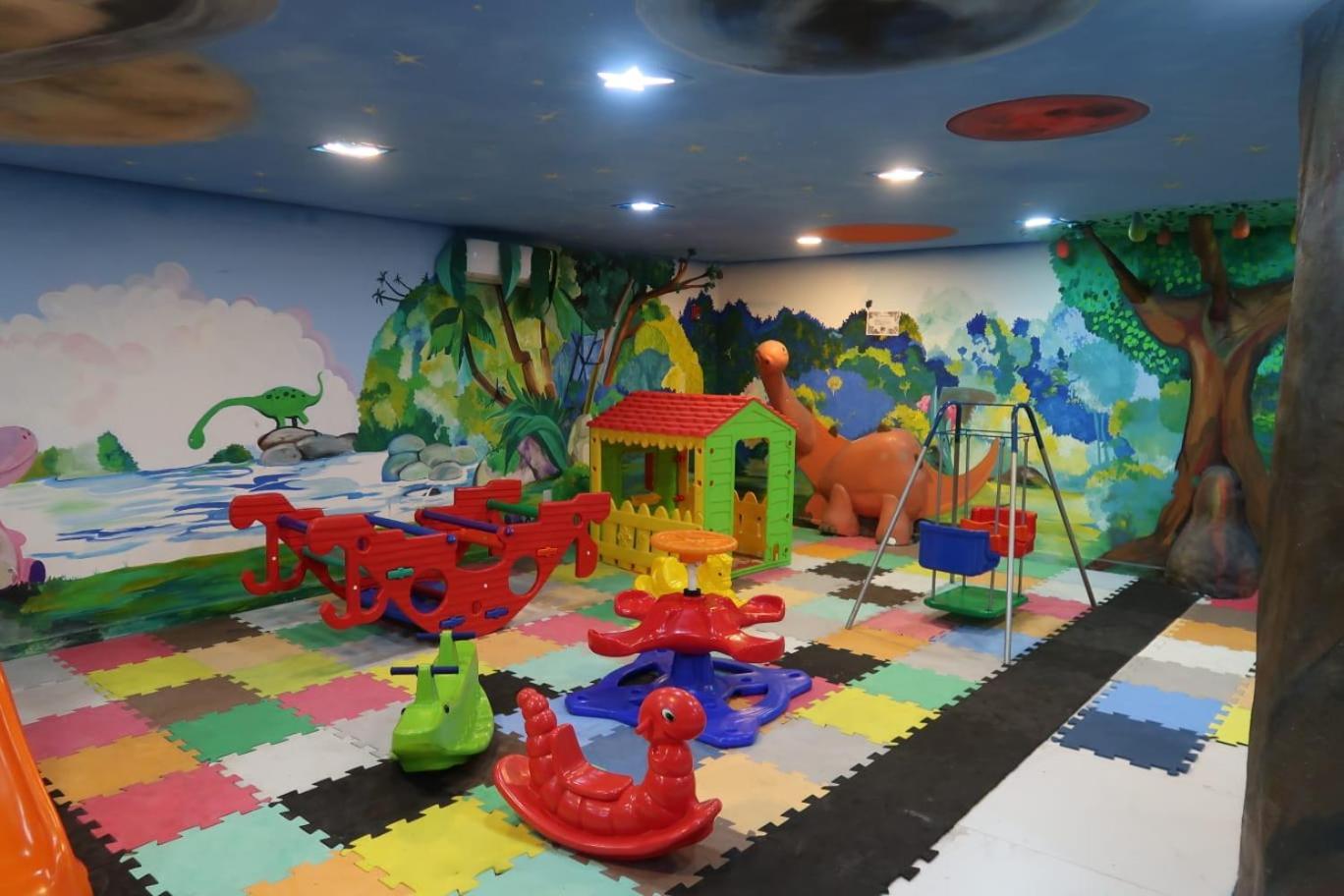 Hotel Recanto Dos Dinossauros Penha  Exteriér fotografie