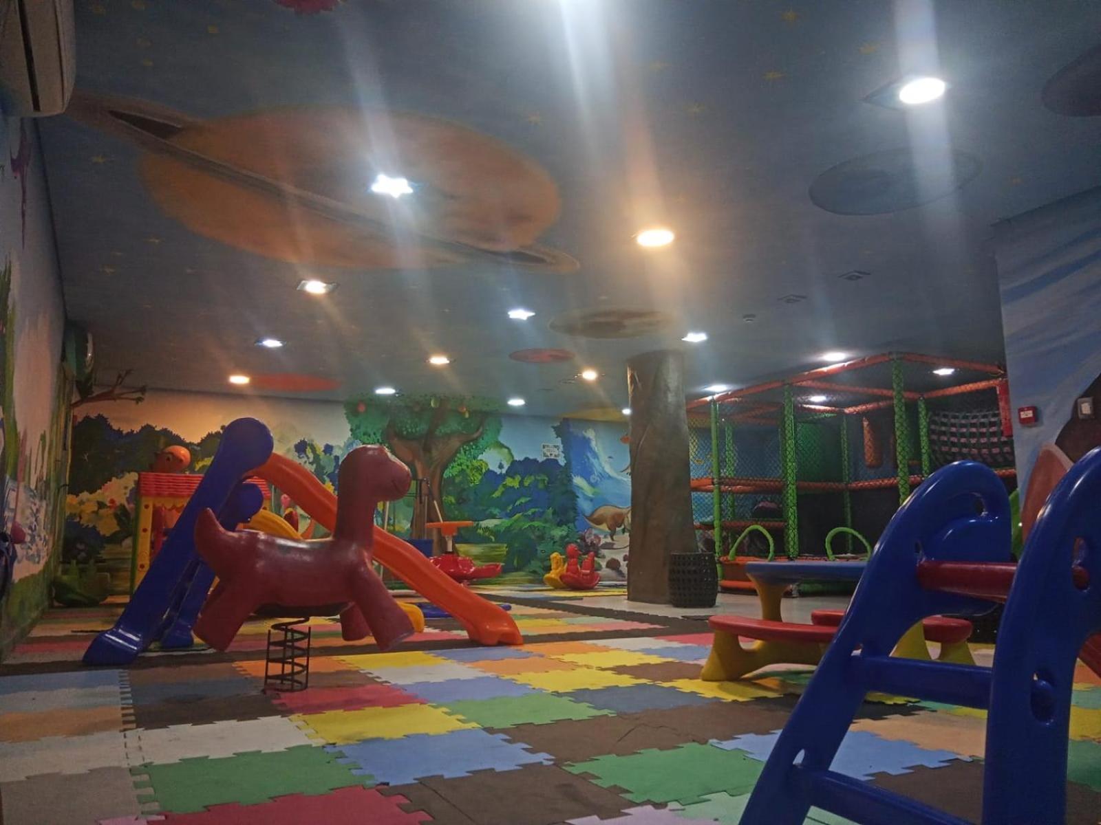 Hotel Recanto Dos Dinossauros Penha  Exteriér fotografie