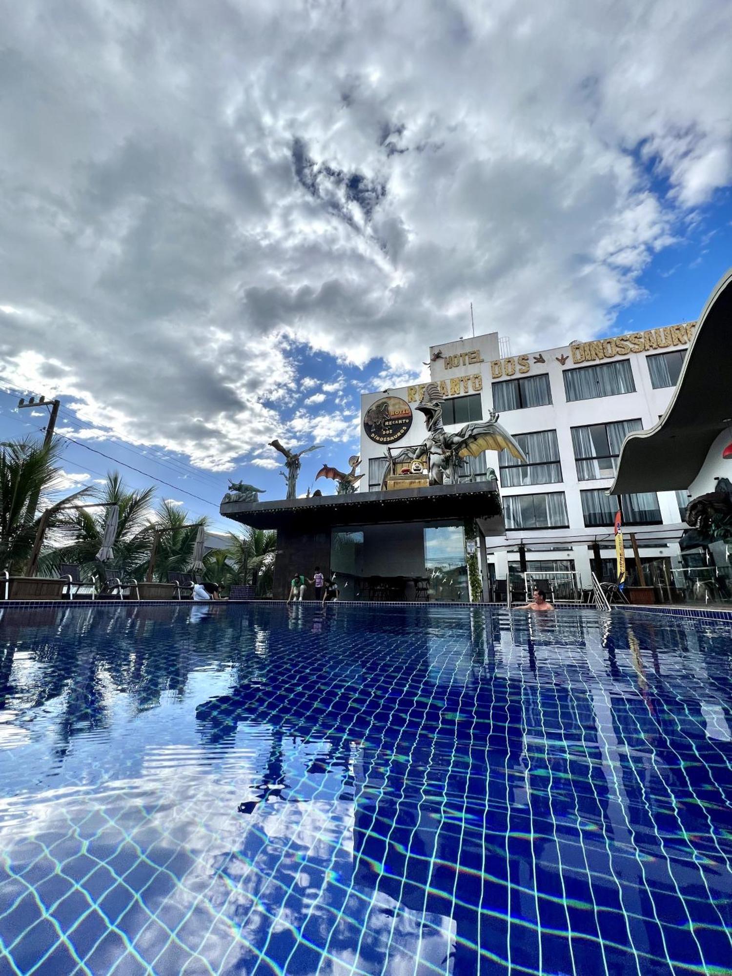 Hotel Recanto Dos Dinossauros Penha  Exteriér fotografie